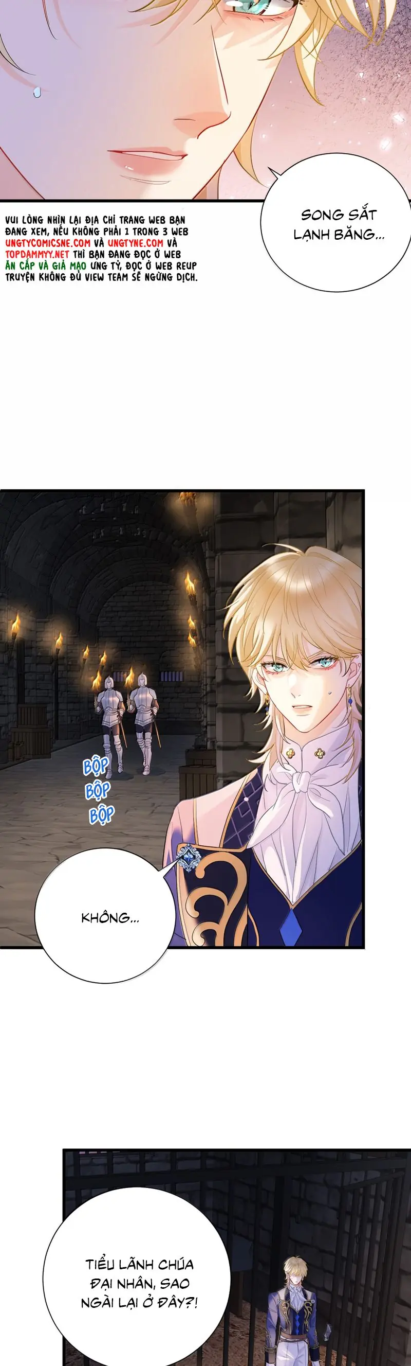 Bản Tình Ca Nụ Hôn Tù Ái Chapter 18 - Trang 17