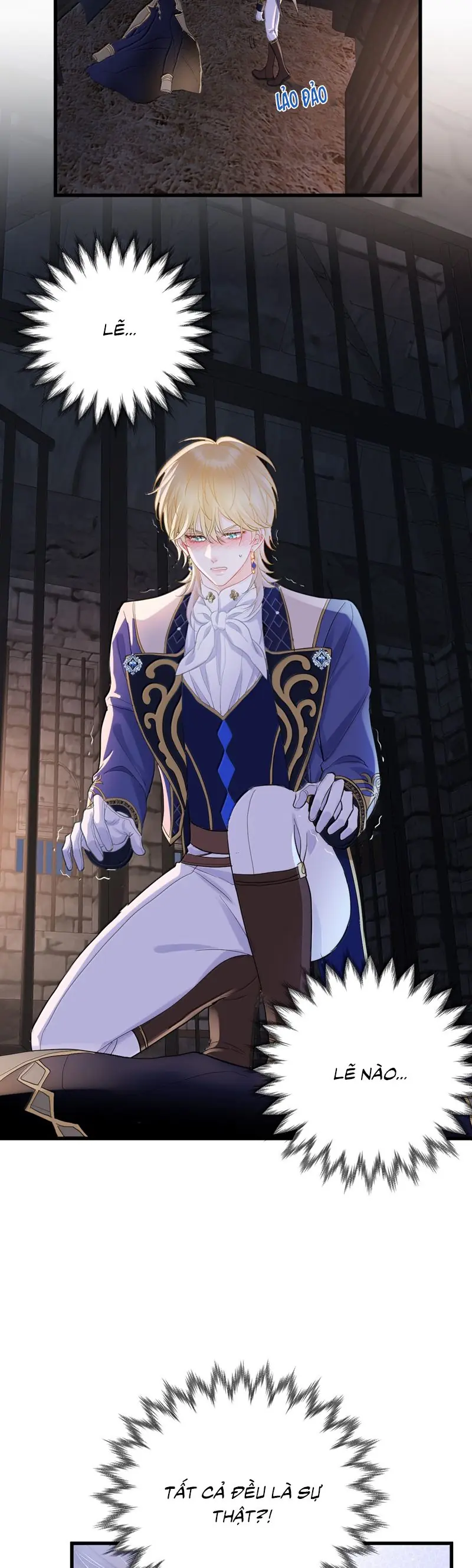 Bản Tình Ca Nụ Hôn Tù Ái Chapter 18 - Trang 19