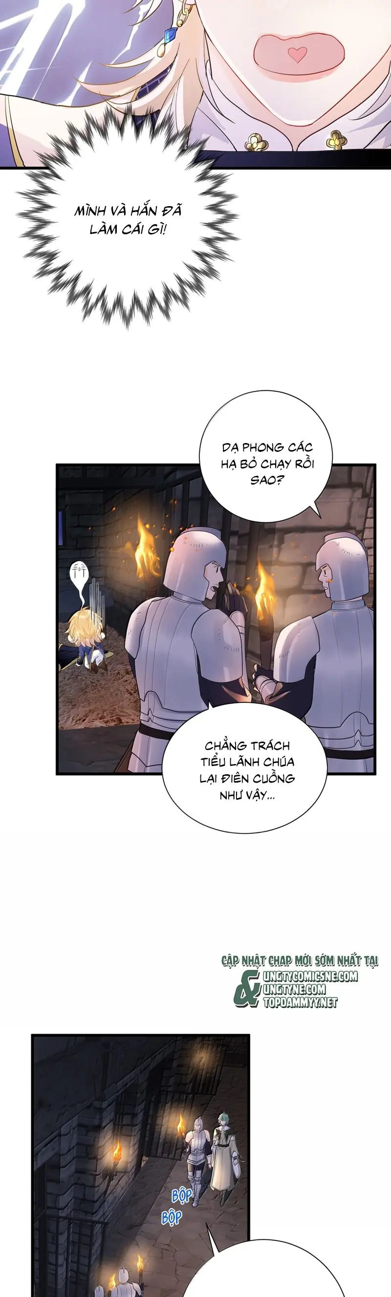 Bản Tình Ca Nụ Hôn Tù Ái Chapter 18 - Trang 21