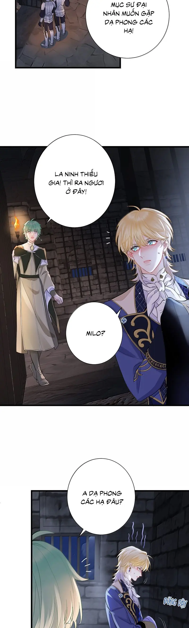 Bản Tình Ca Nụ Hôn Tù Ái Chapter 18 - Trang 22