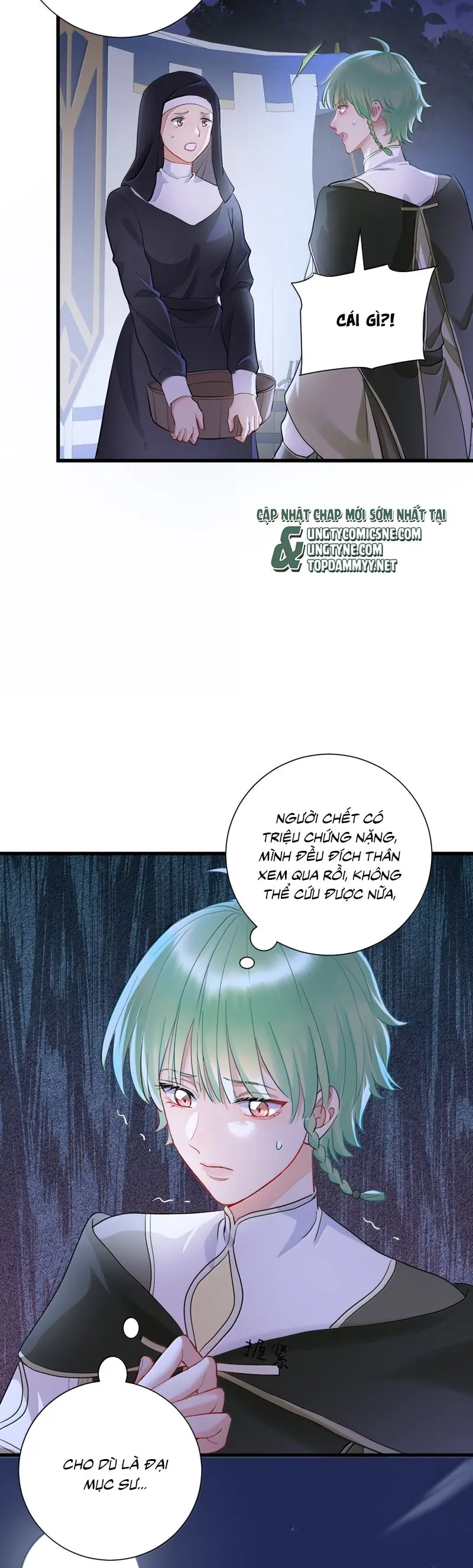 Bản Tình Ca Nụ Hôn Tù Ái Chapter 18 - Trang 3