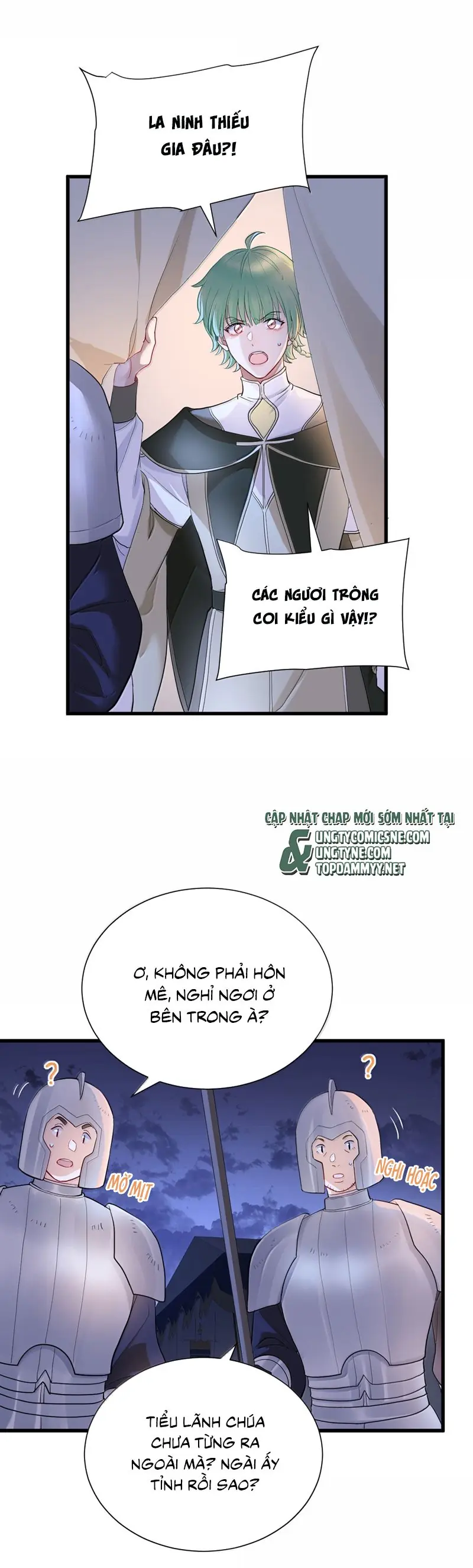 Bản Tình Ca Nụ Hôn Tù Ái Chapter 18 - Trang 6