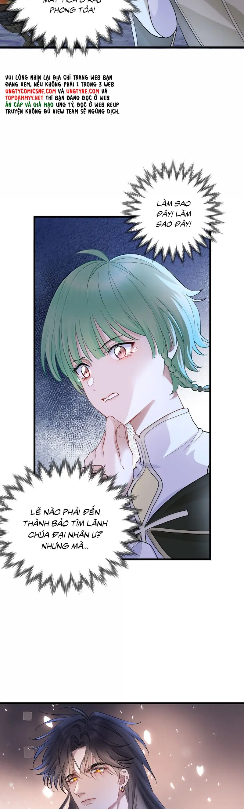 Bản Tình Ca Nụ Hôn Tù Ái Chapter 18 - Trang 8