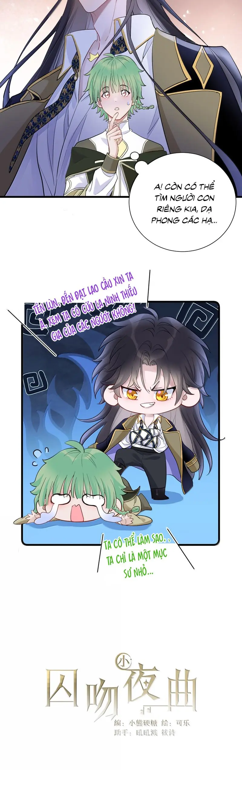 Bản Tình Ca Nụ Hôn Tù Ái Chapter 18 - Trang 9