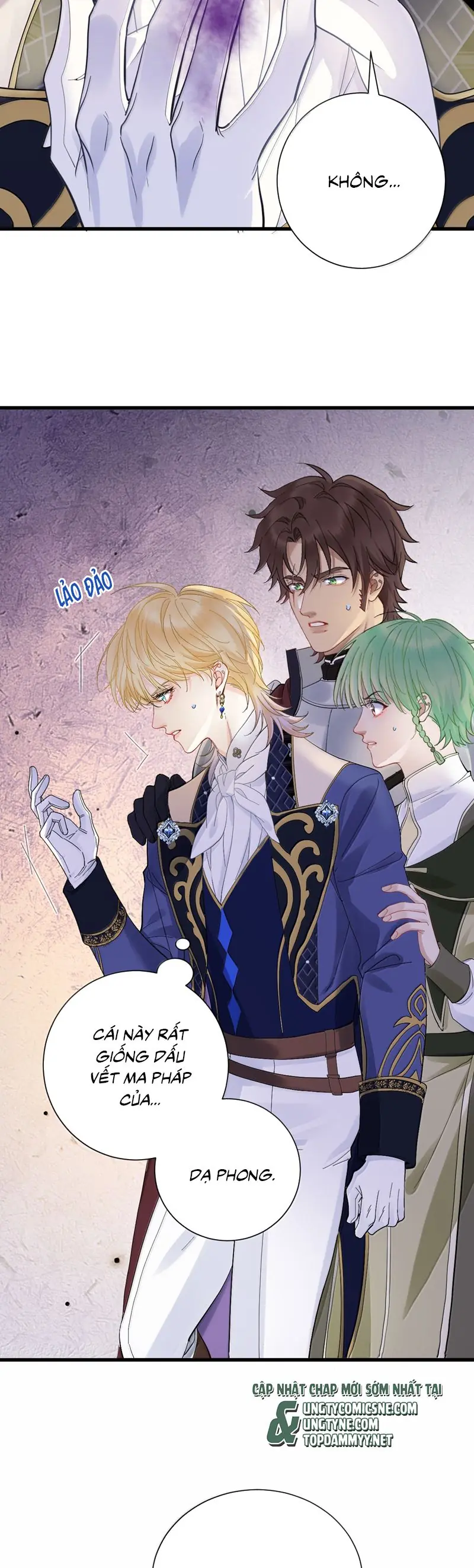 Bản Tình Ca Nụ Hôn Tù Ái Chapter 19 - Trang 10