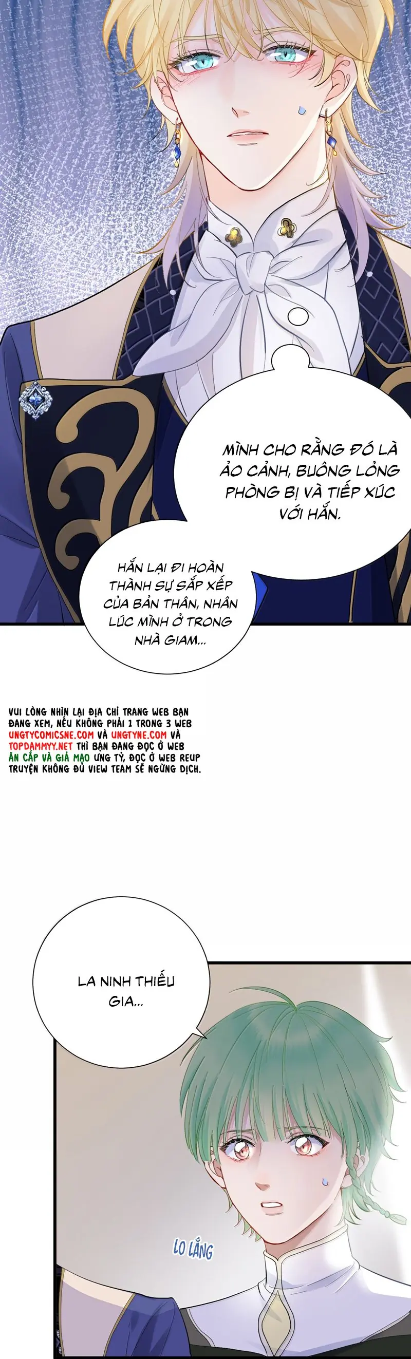 Bản Tình Ca Nụ Hôn Tù Ái Chapter 19 - Trang 12