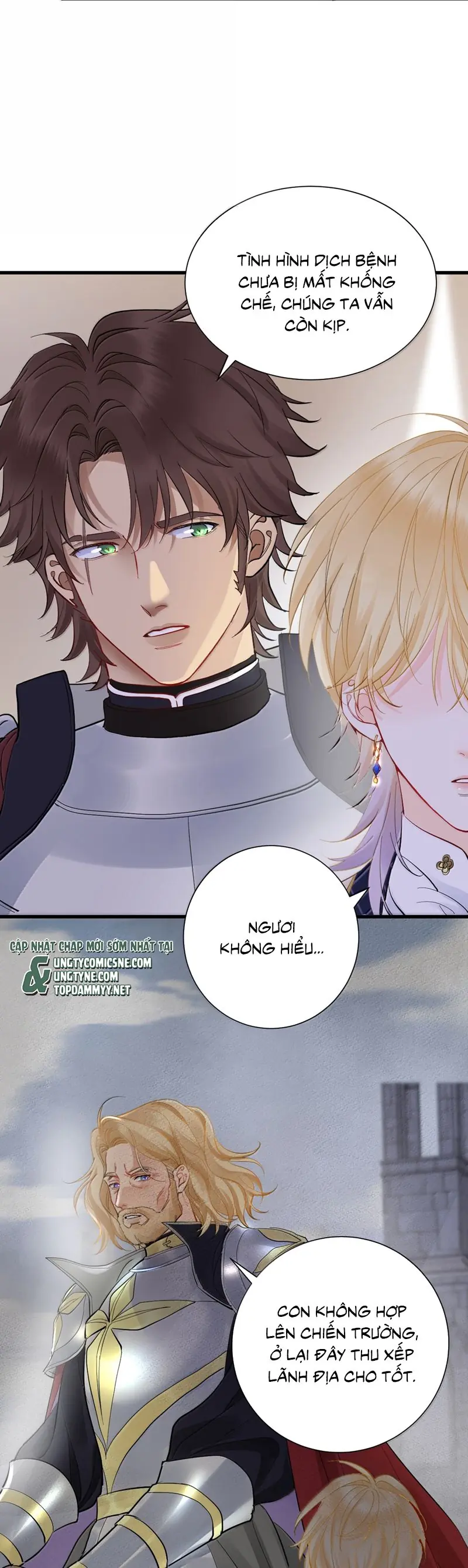 Bản Tình Ca Nụ Hôn Tù Ái Chapter 19 - Trang 13