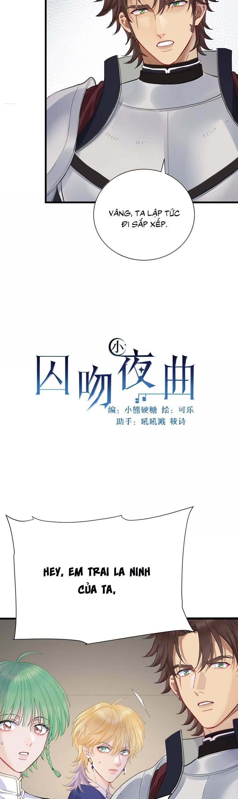 Bản Tình Ca Nụ Hôn Tù Ái Chapter 19 - Trang 16