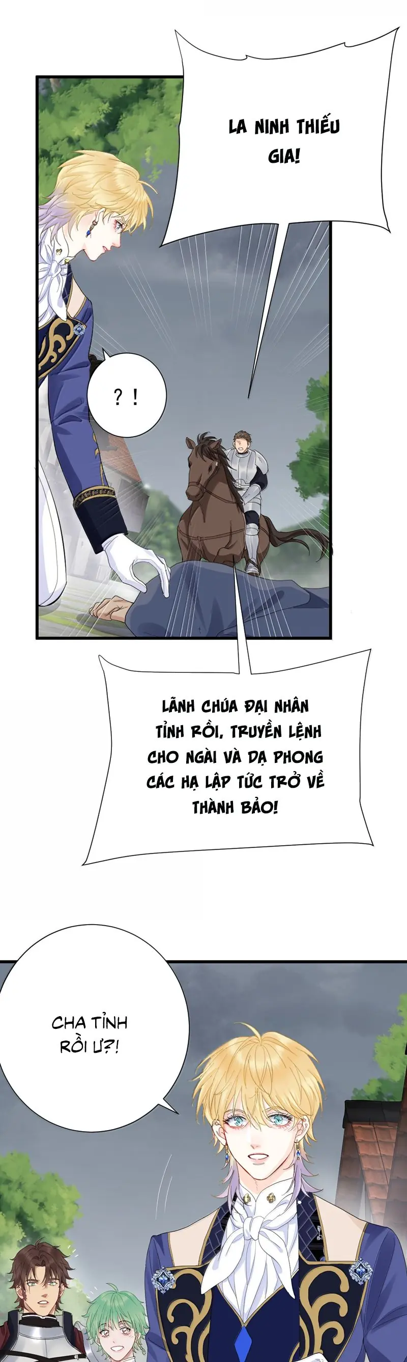 Bản Tình Ca Nụ Hôn Tù Ái Chapter 19 - Trang 23