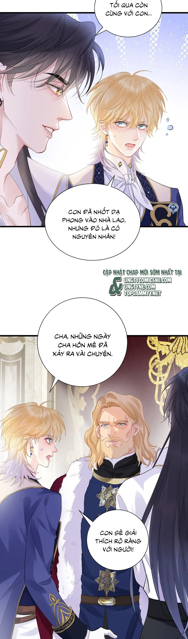 Bản Tình Ca Nụ Hôn Tù Ái Chapter 19 - Trang 29