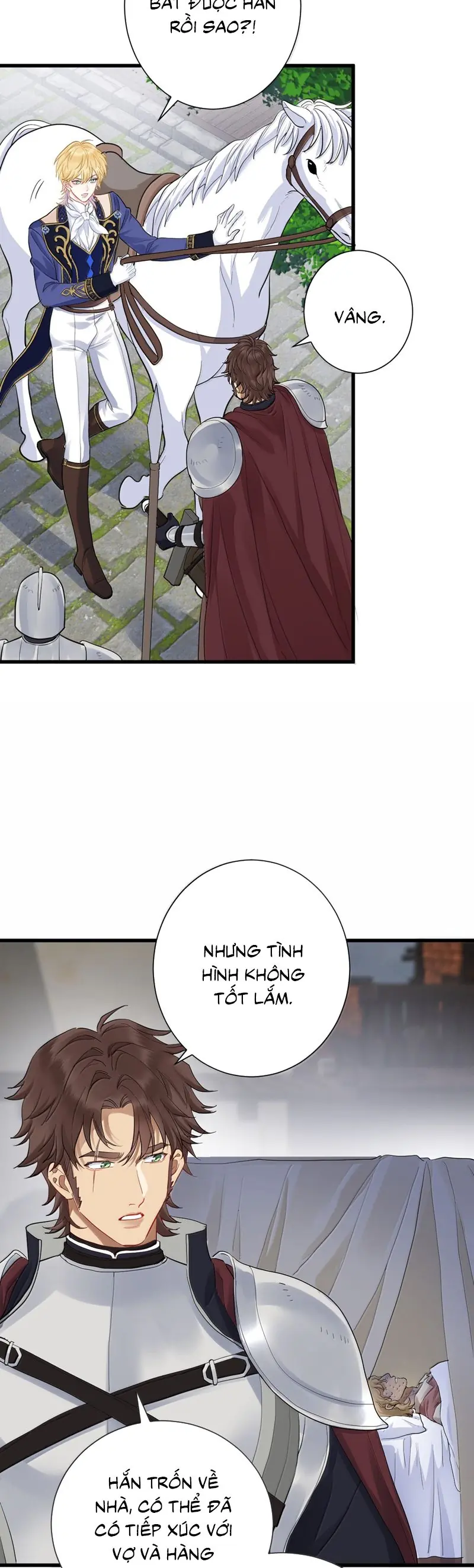 Bản Tình Ca Nụ Hôn Tù Ái Chapter 19 - Trang 3