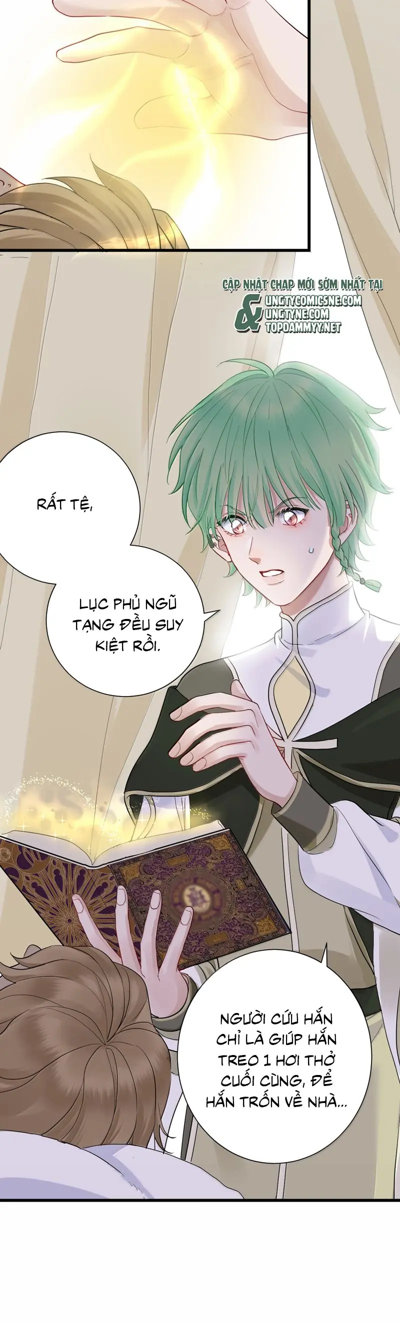 Bản Tình Ca Nụ Hôn Tù Ái Chapter 19 - Trang 5