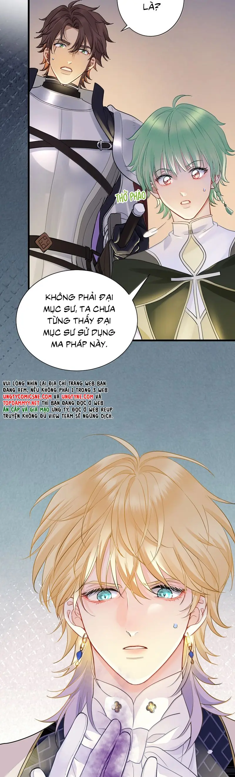 Bản Tình Ca Nụ Hôn Tù Ái Chapter 19 - Trang 9