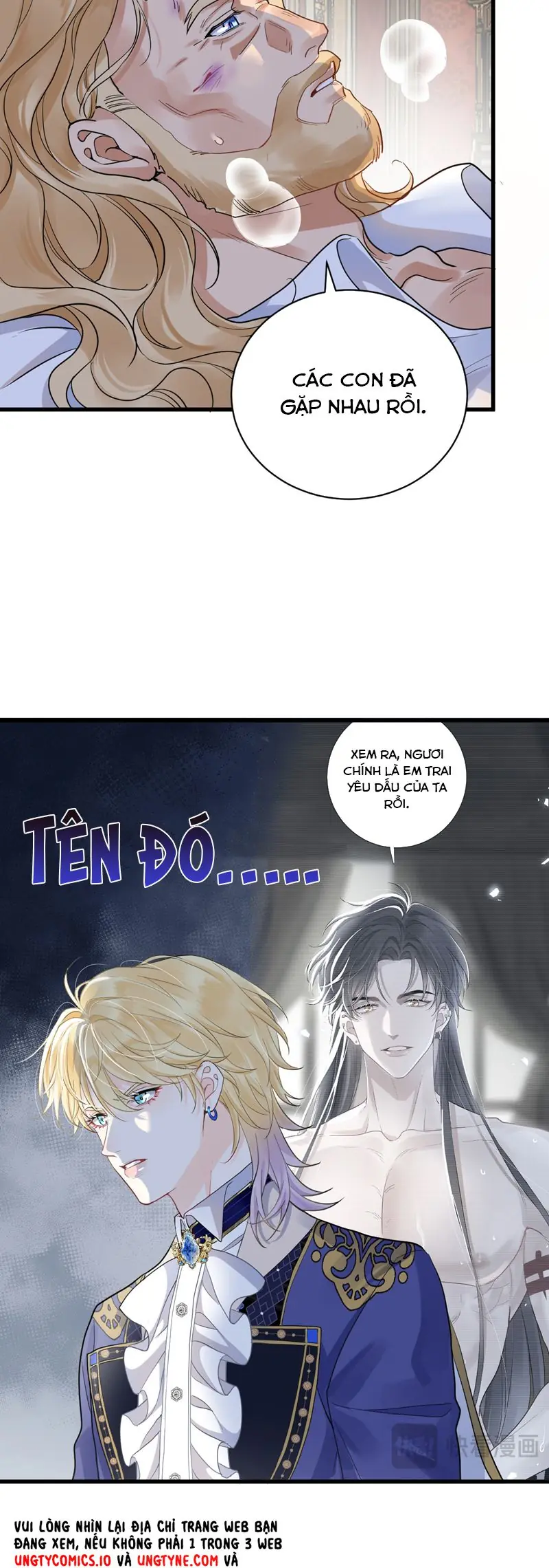 Bản Tình Ca Nụ Hôn Tù Ái Chapter 2 - Trang 11