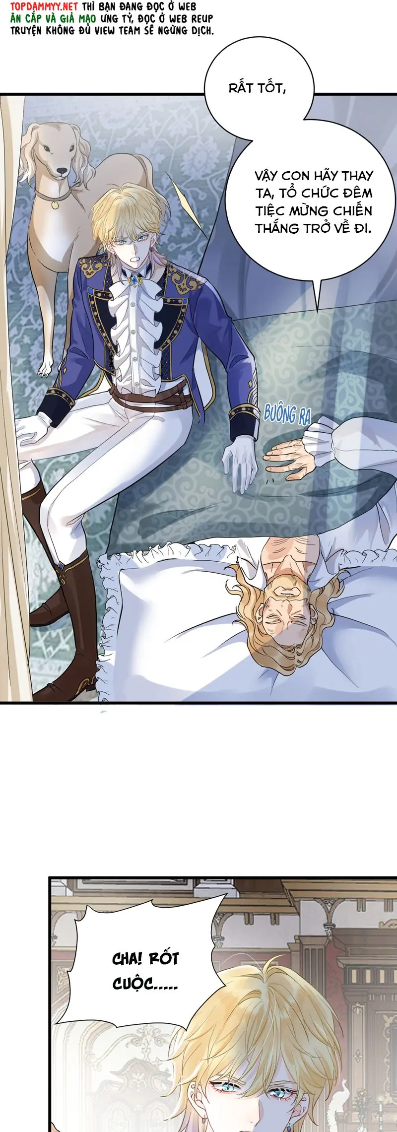 Bản Tình Ca Nụ Hôn Tù Ái Chapter 2 - Trang 12