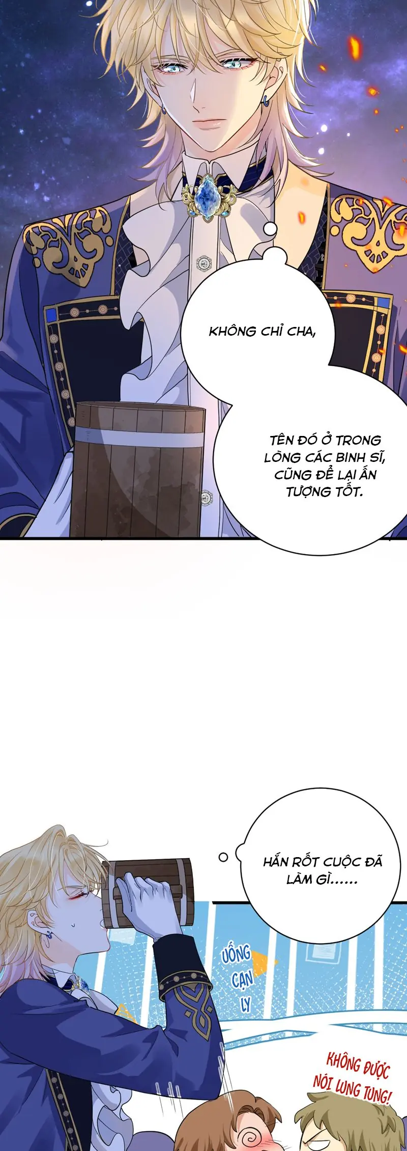 Bản Tình Ca Nụ Hôn Tù Ái Chapter 2 - Trang 21