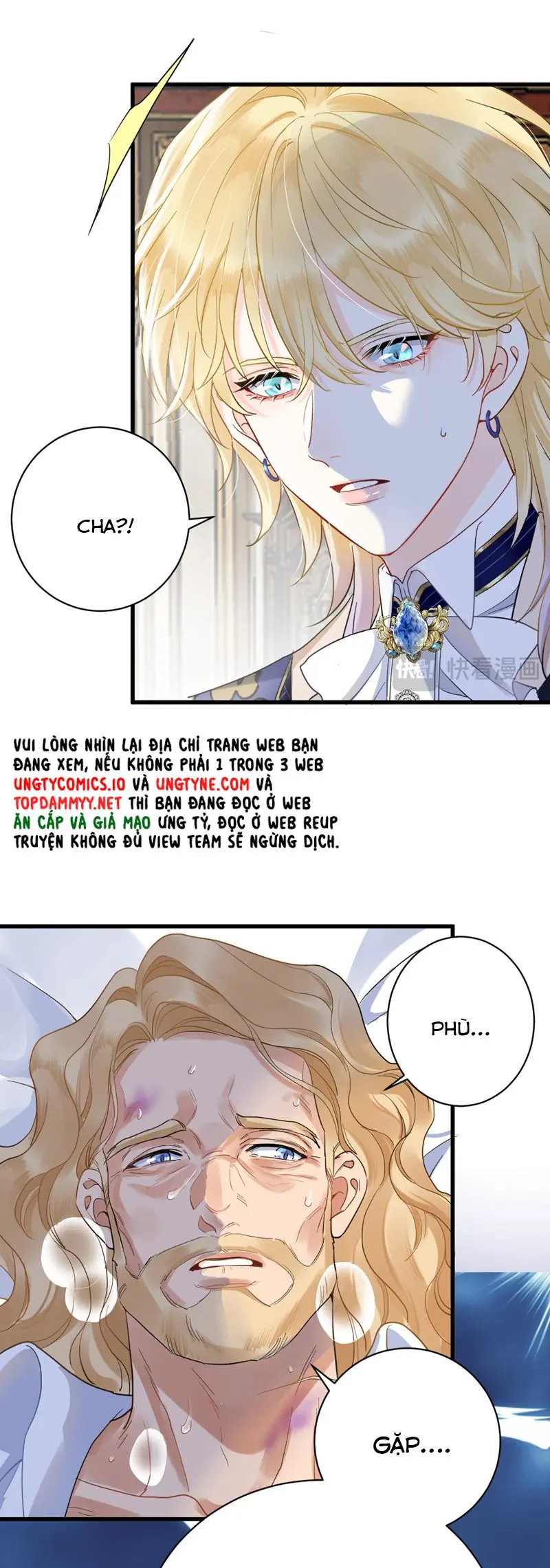 Bản Tình Ca Nụ Hôn Tù Ái Chapter 2 - Trang 8
