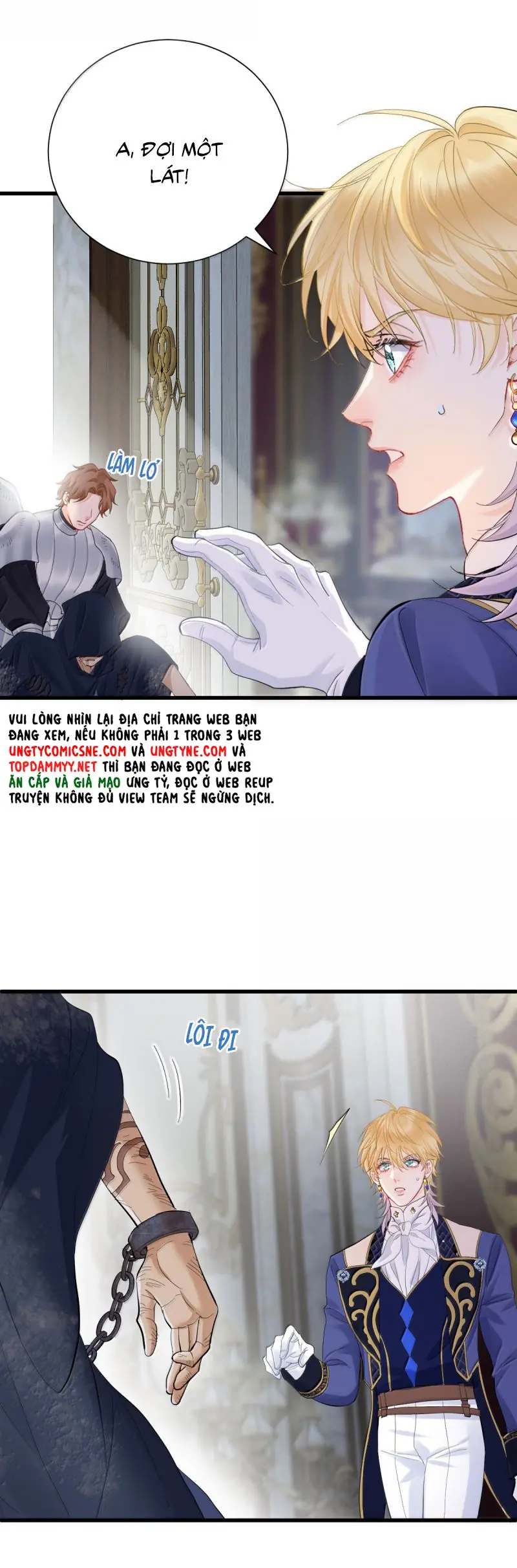 Bản Tình Ca Nụ Hôn Tù Ái Chapter 20 - Trang 11