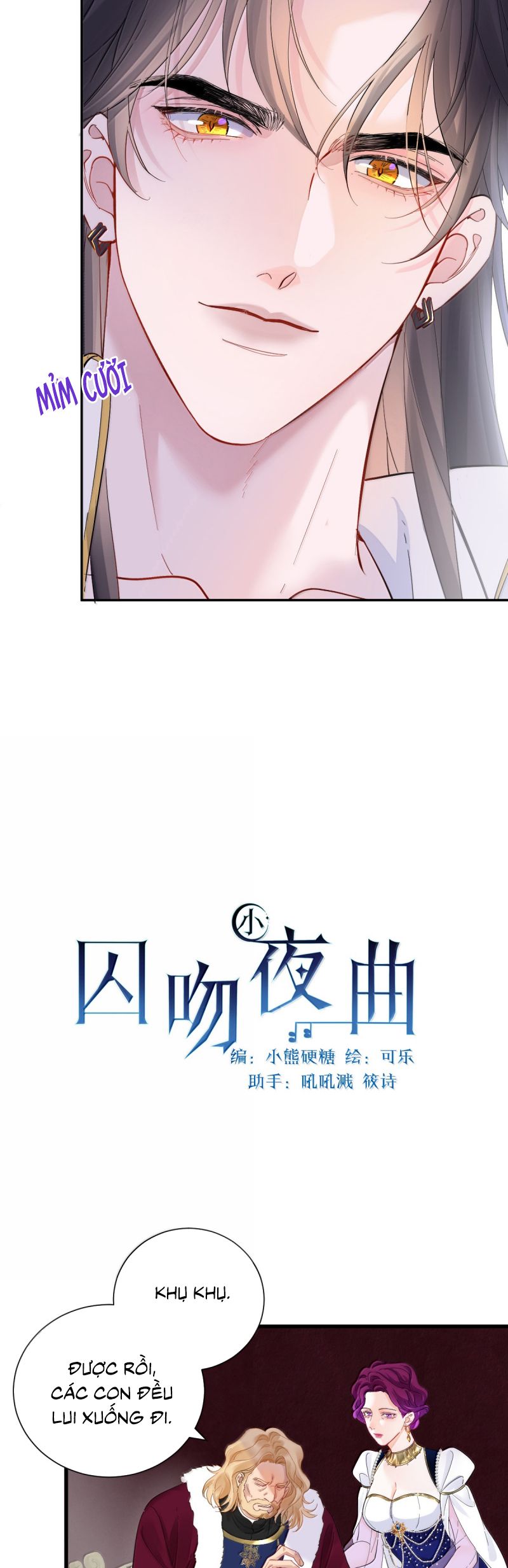 Bản Tình Ca Nụ Hôn Tù Ái Chapter 20 - Trang 14