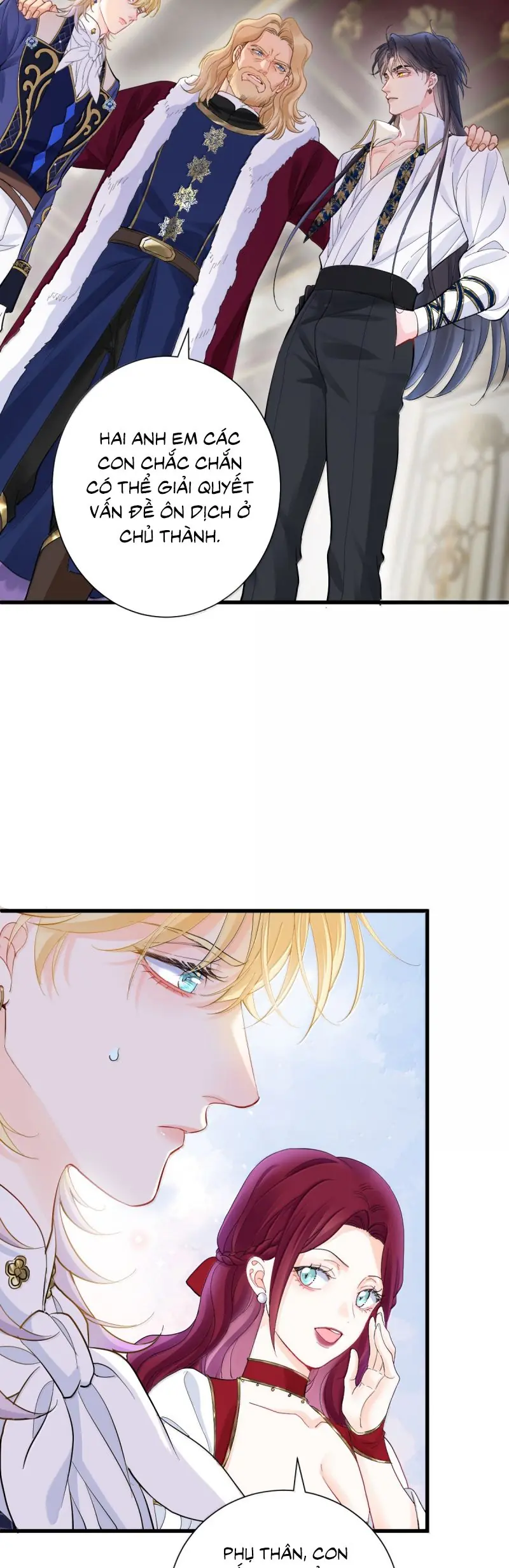 Bản Tình Ca Nụ Hôn Tù Ái Chapter 20 - Trang 17