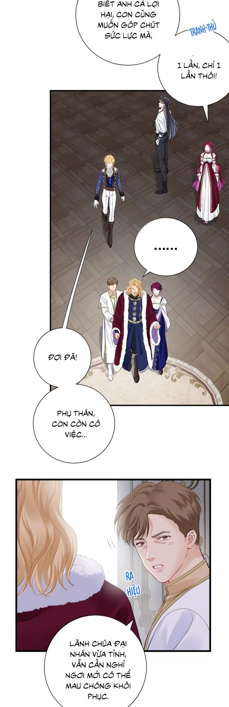 Bản Tình Ca Nụ Hôn Tù Ái Chapter 20 - Trang 18