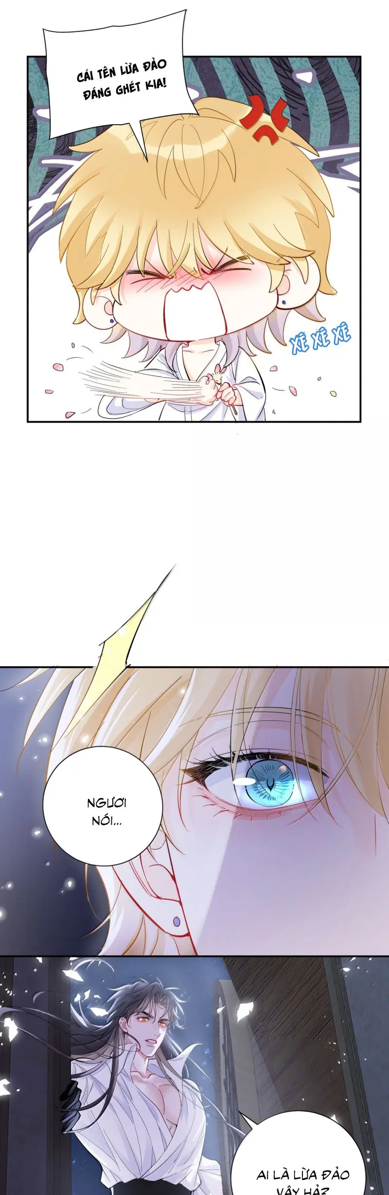 Bản Tình Ca Nụ Hôn Tù Ái Chapter 20 - Trang 29