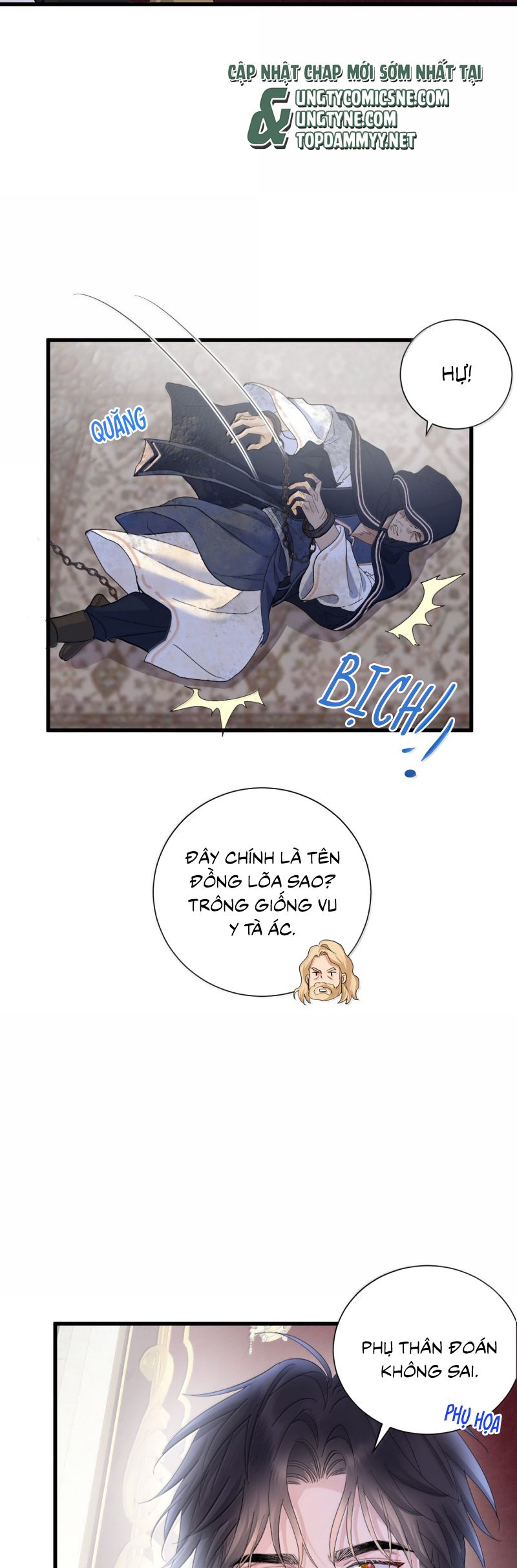 Bản Tình Ca Nụ Hôn Tù Ái Chapter 20 - Trang 3