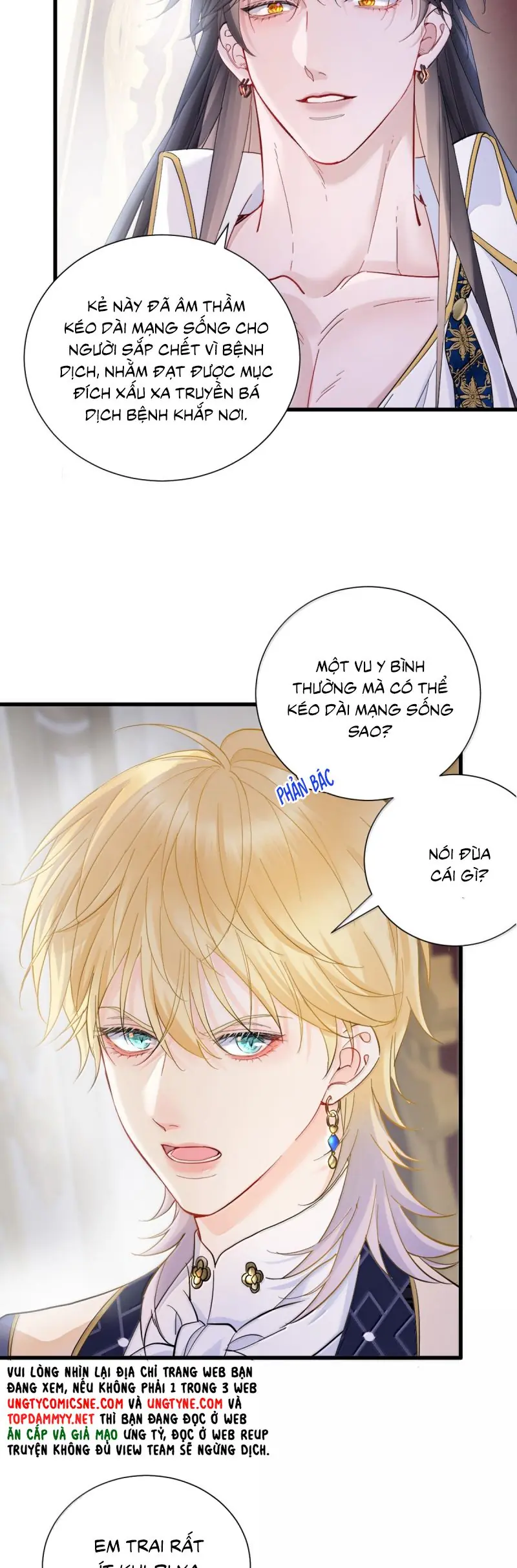Bản Tình Ca Nụ Hôn Tù Ái Chapter 20 - Trang 4