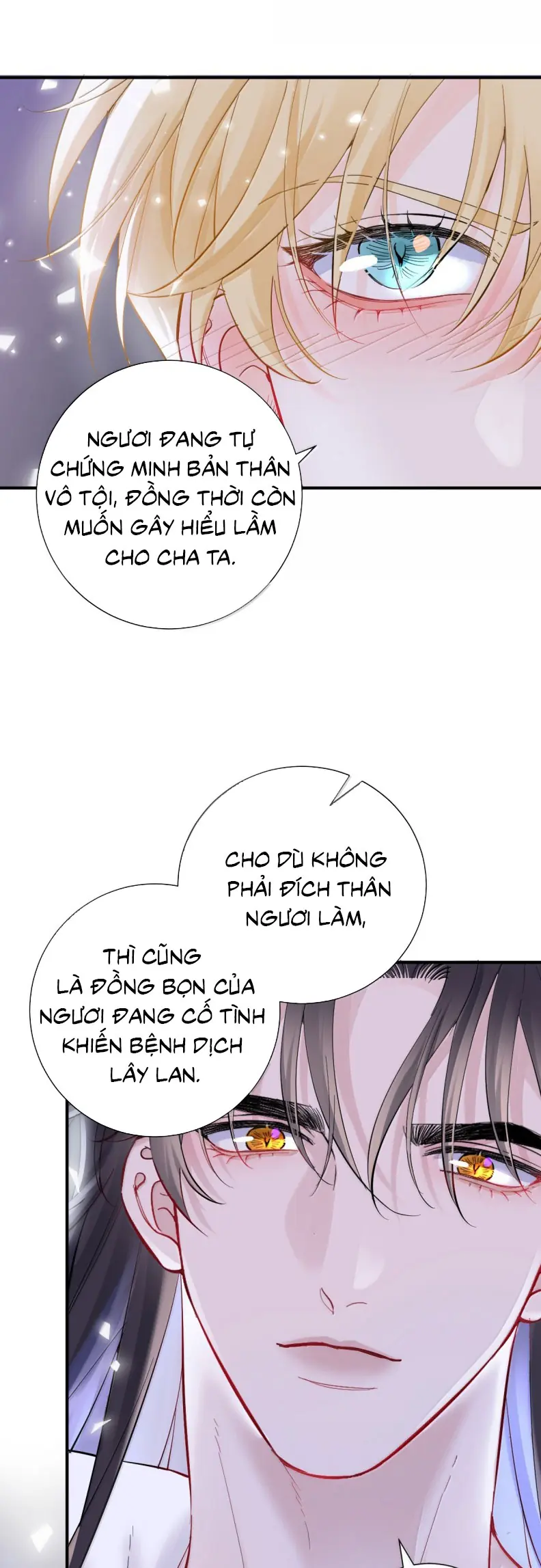 Bản Tình Ca Nụ Hôn Tù Ái Chapter 21 - Trang 12
