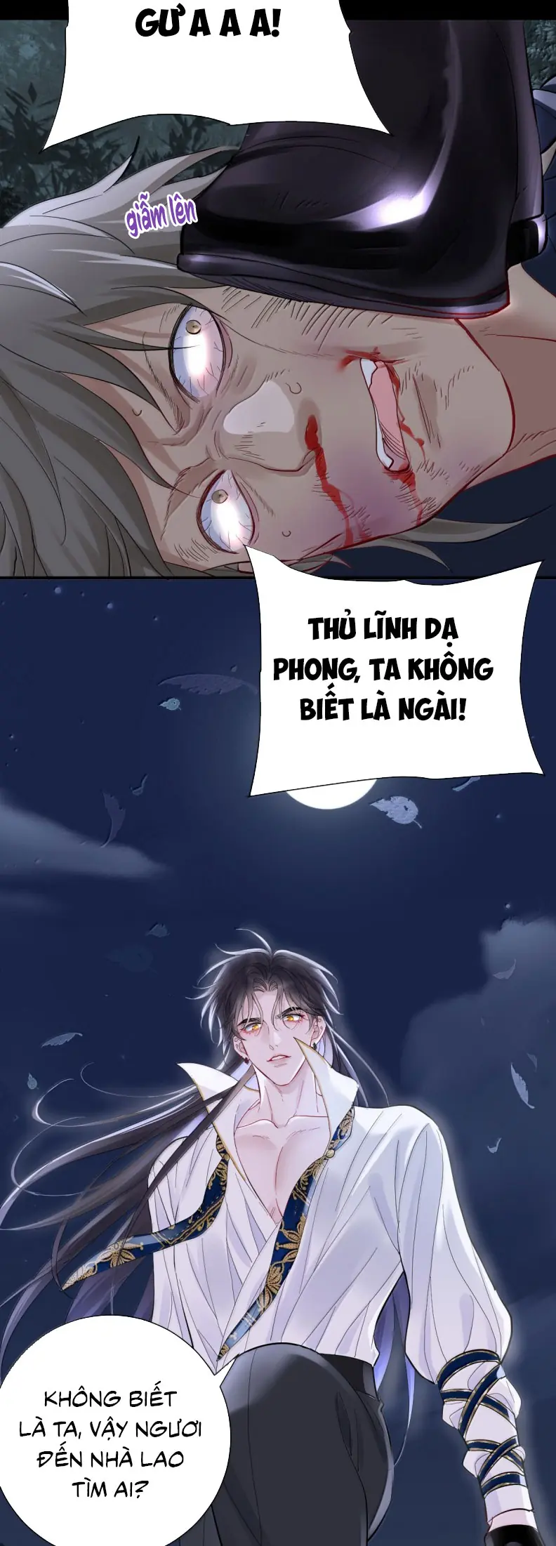 Bản Tình Ca Nụ Hôn Tù Ái Chapter 21 - Trang 17