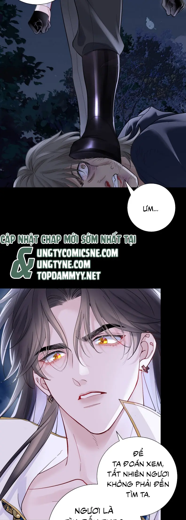 Bản Tình Ca Nụ Hôn Tù Ái Chapter 21 - Trang 18