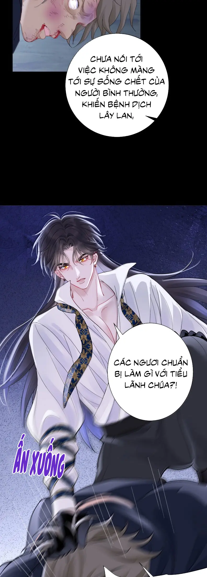 Bản Tình Ca Nụ Hôn Tù Ái Chapter 21 - Trang 20