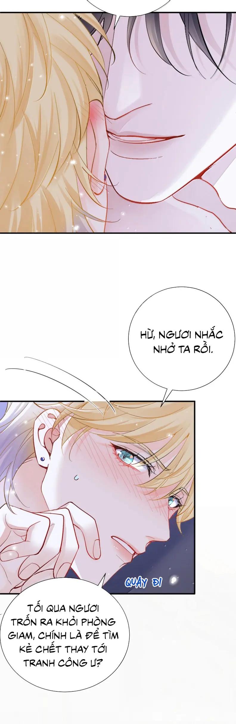 Bản Tình Ca Nụ Hôn Tù Ái Chapter 21 - Trang 8