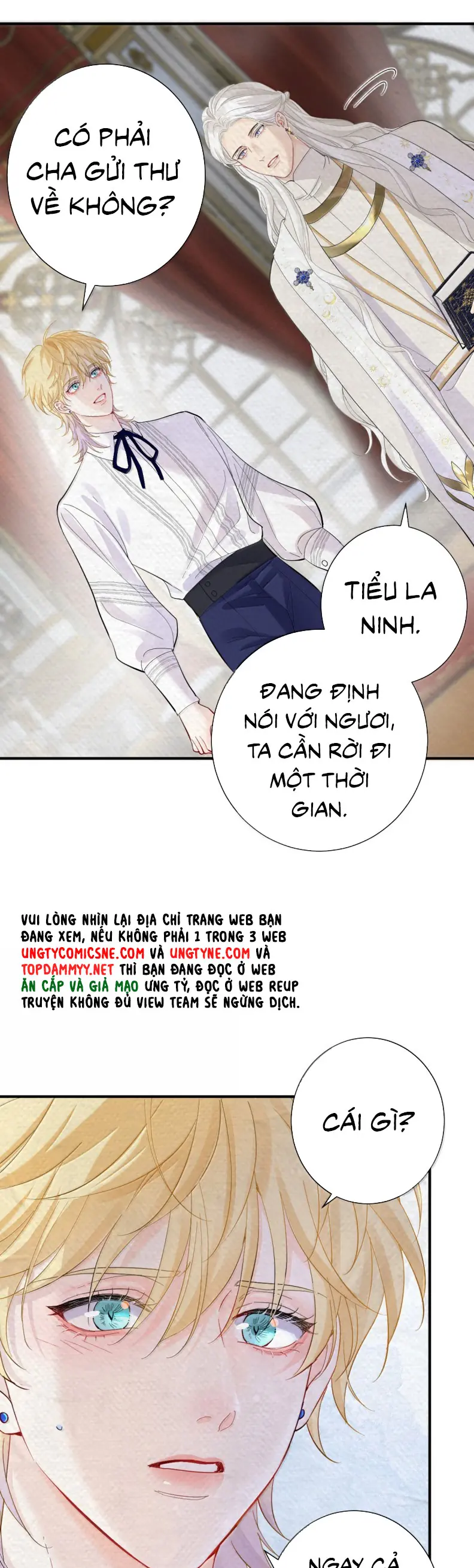 Bản Tình Ca Nụ Hôn Tù Ái Chapter 22 - Trang 12
