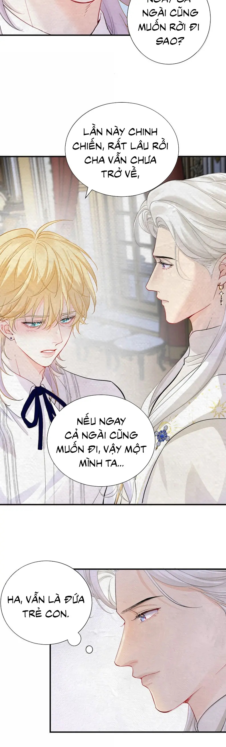 Bản Tình Ca Nụ Hôn Tù Ái Chapter 22 - Trang 13