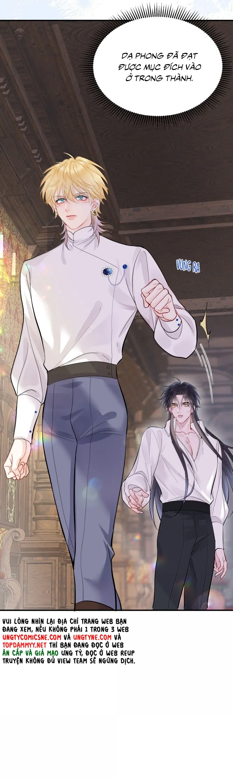 Bản Tình Ca Nụ Hôn Tù Ái Chapter 23 - Trang 11
