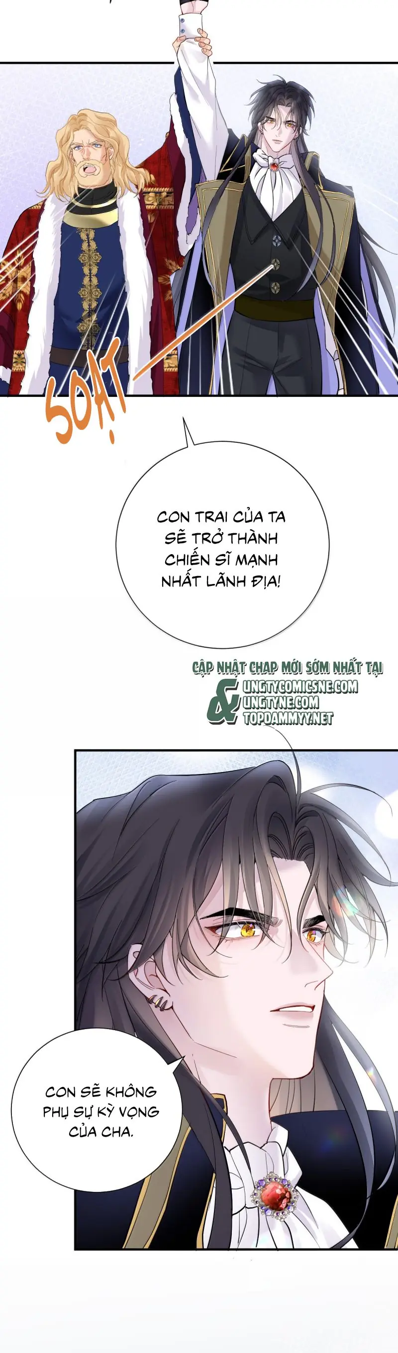 Bản Tình Ca Nụ Hôn Tù Ái Chapter 23 - Trang 13
