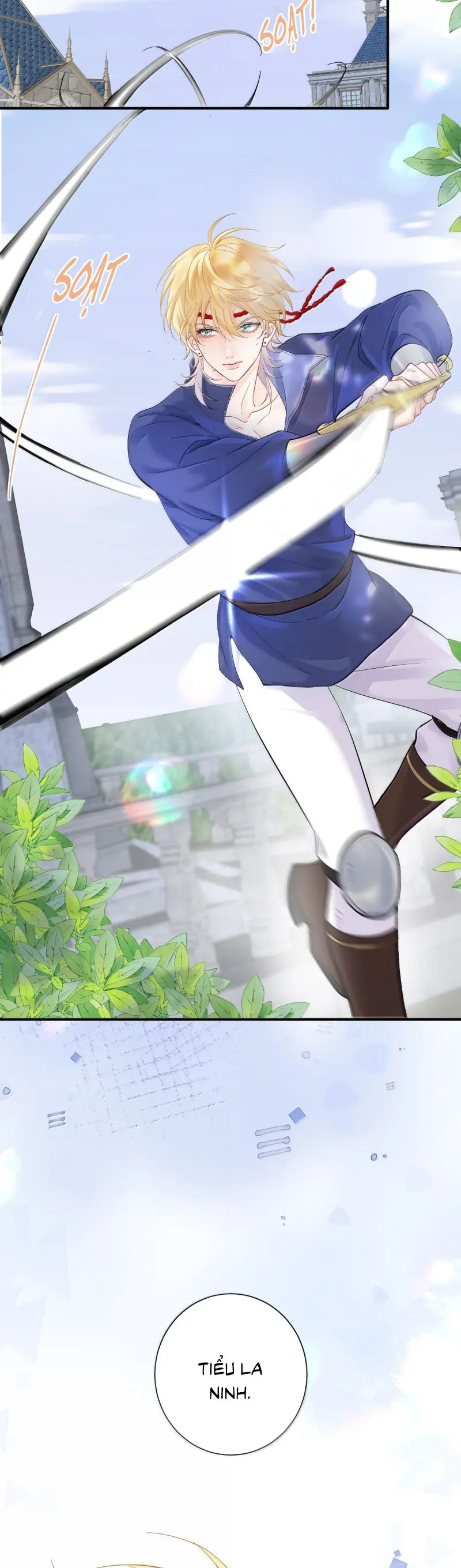 Bản Tình Ca Nụ Hôn Tù Ái Chapter 23 - Trang 17