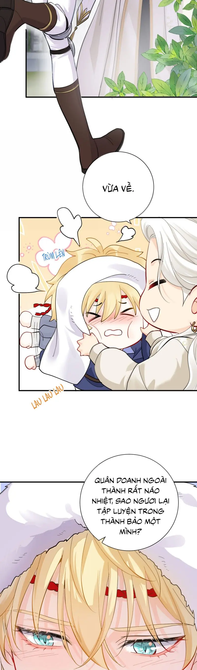 Bản Tình Ca Nụ Hôn Tù Ái Chapter 23 - Trang 19