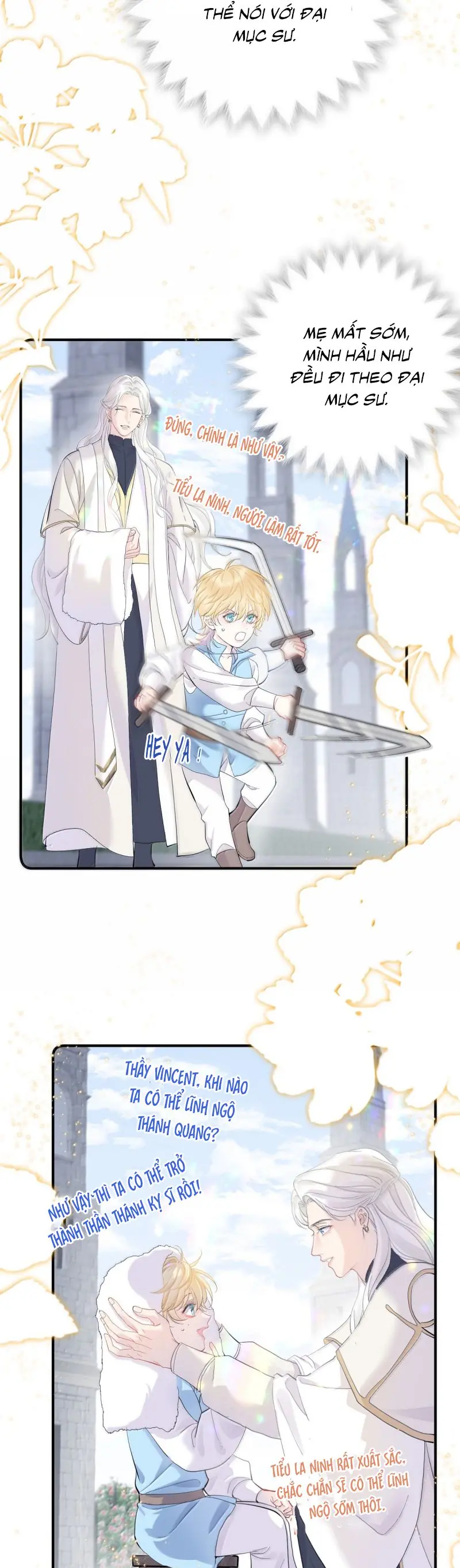 Bản Tình Ca Nụ Hôn Tù Ái Chapter 23 - Trang 22