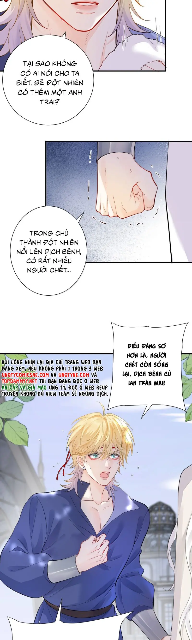 Bản Tình Ca Nụ Hôn Tù Ái Chapter 23 - Trang 24