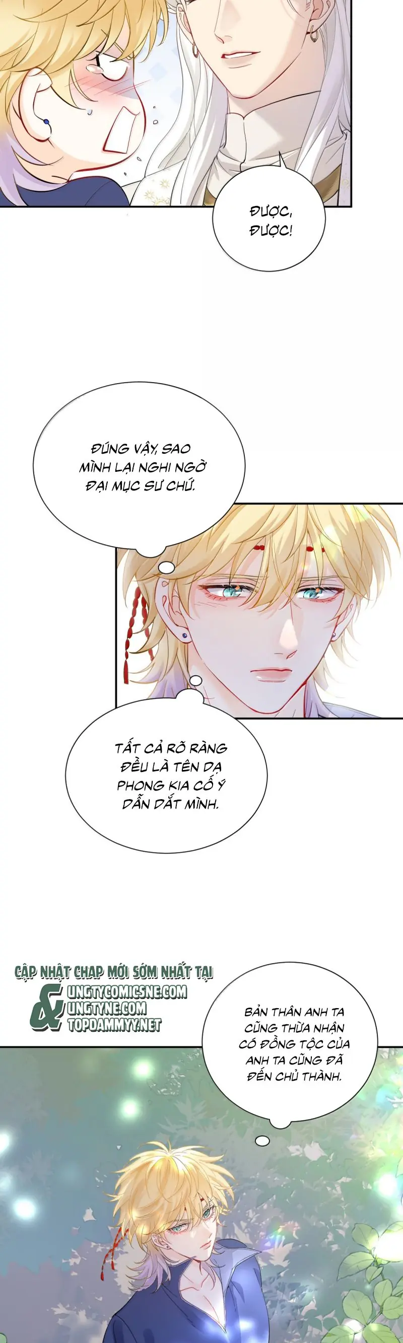 Bản Tình Ca Nụ Hôn Tù Ái Chapter 23 - Trang 28