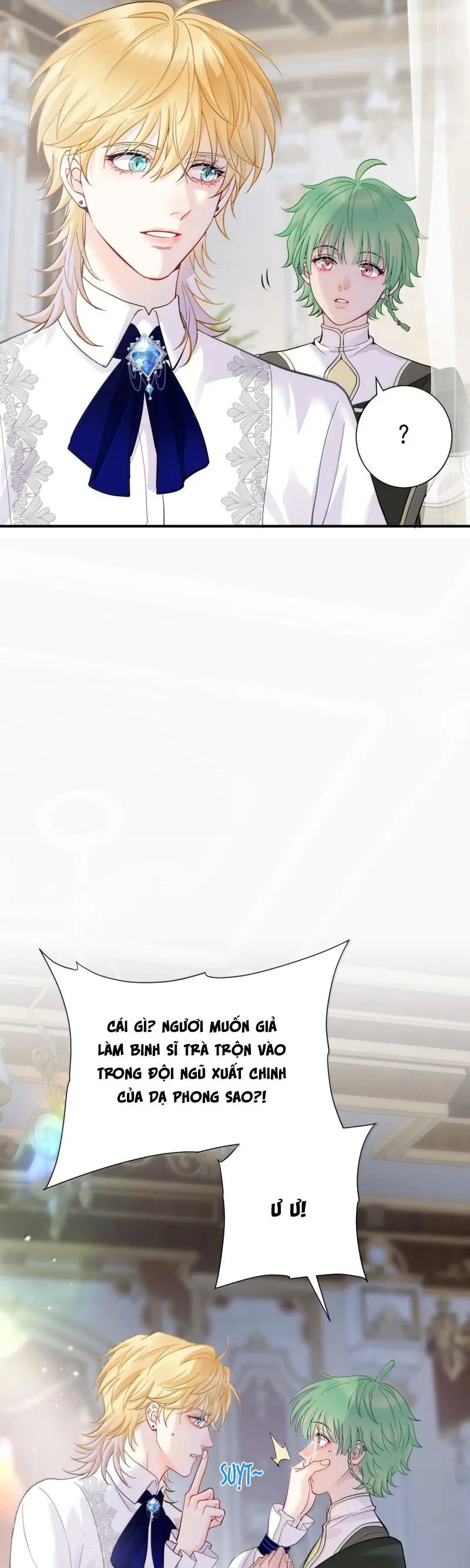 Bản Tình Ca Nụ Hôn Tù Ái Chapter 23 - Trang 31