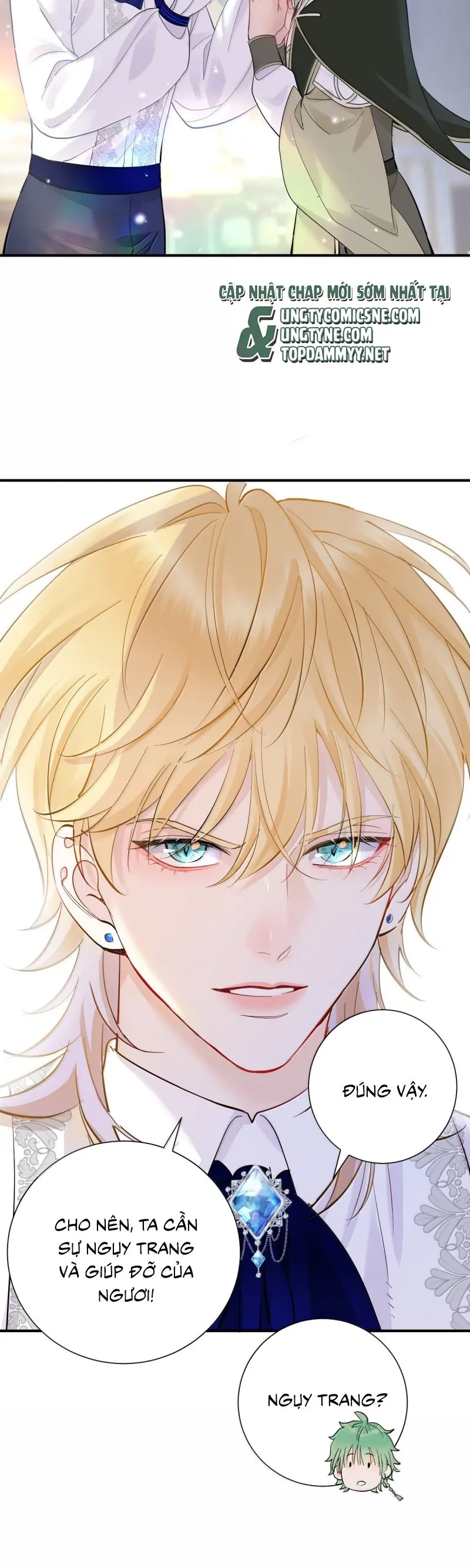 Bản Tình Ca Nụ Hôn Tù Ái Chapter 23 - Trang 32