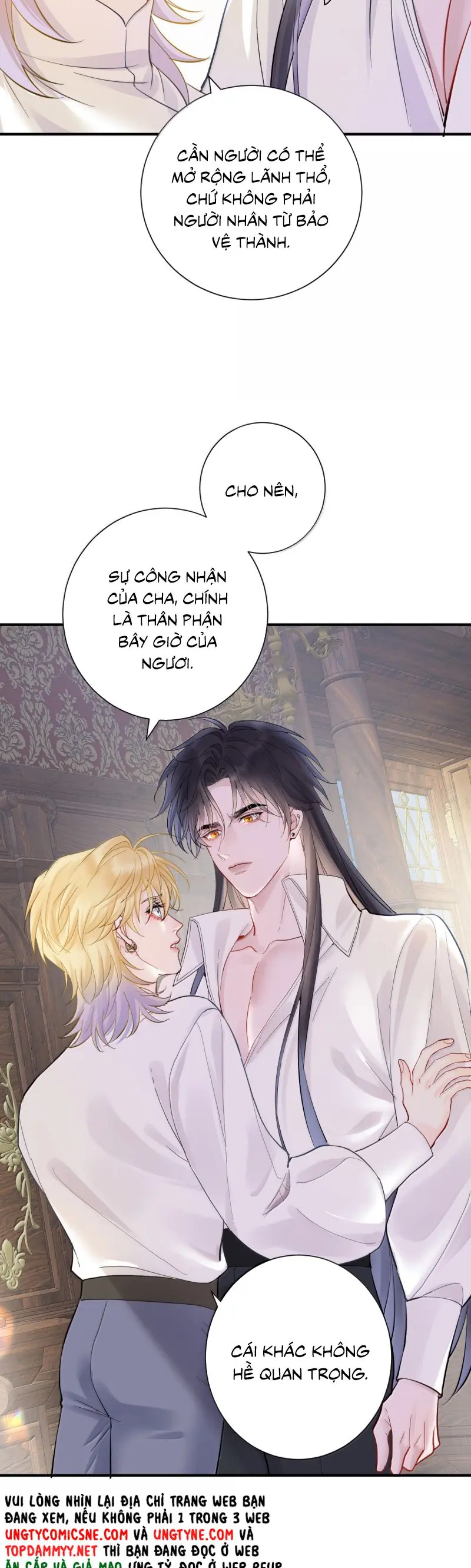 Bản Tình Ca Nụ Hôn Tù Ái Chapter 23 - Trang 7