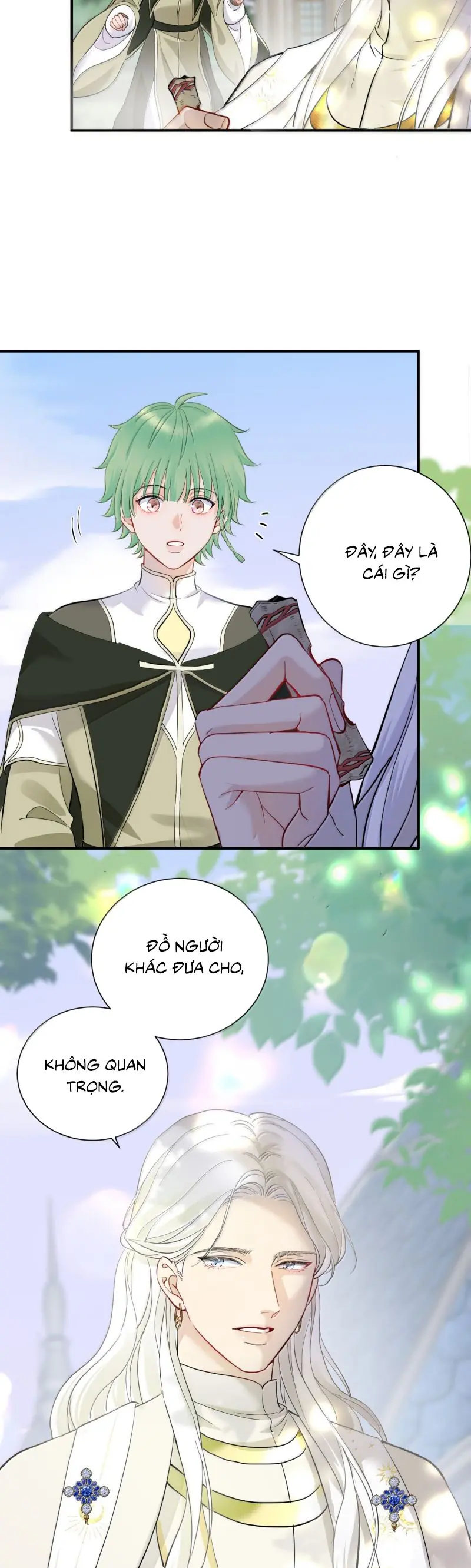 Bản Tình Ca Nụ Hôn Tù Ái Chapter 24 - Trang 10