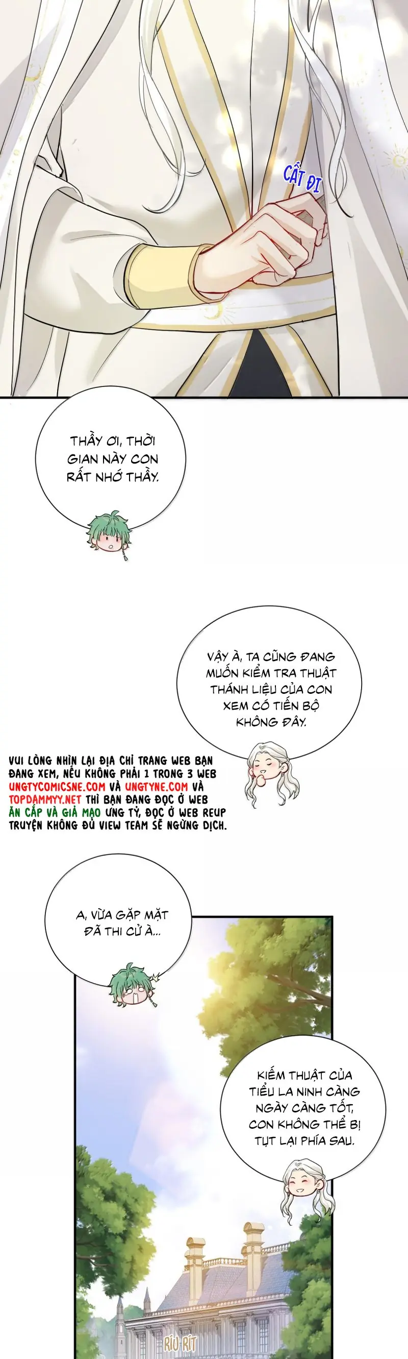Bản Tình Ca Nụ Hôn Tù Ái Chapter 24 - Trang 11