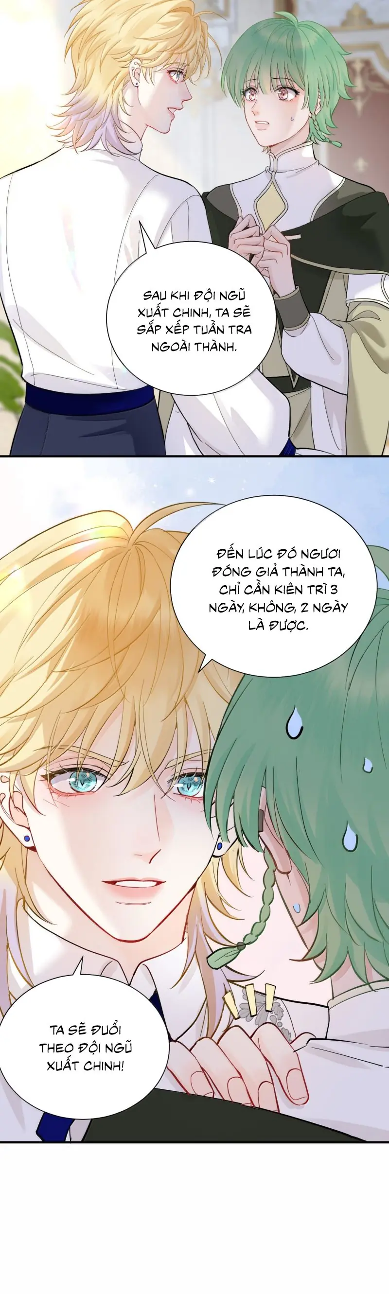 Bản Tình Ca Nụ Hôn Tù Ái Chapter 24 - Trang 3