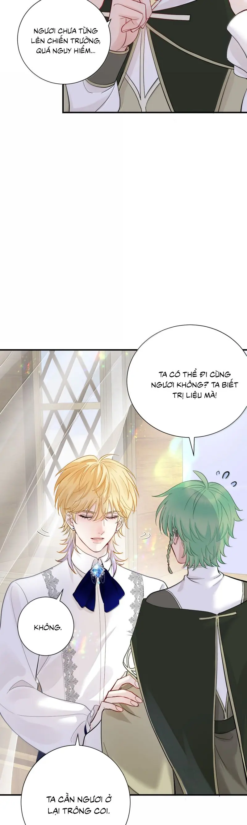 Bản Tình Ca Nụ Hôn Tù Ái Chapter 24 - Trang 5