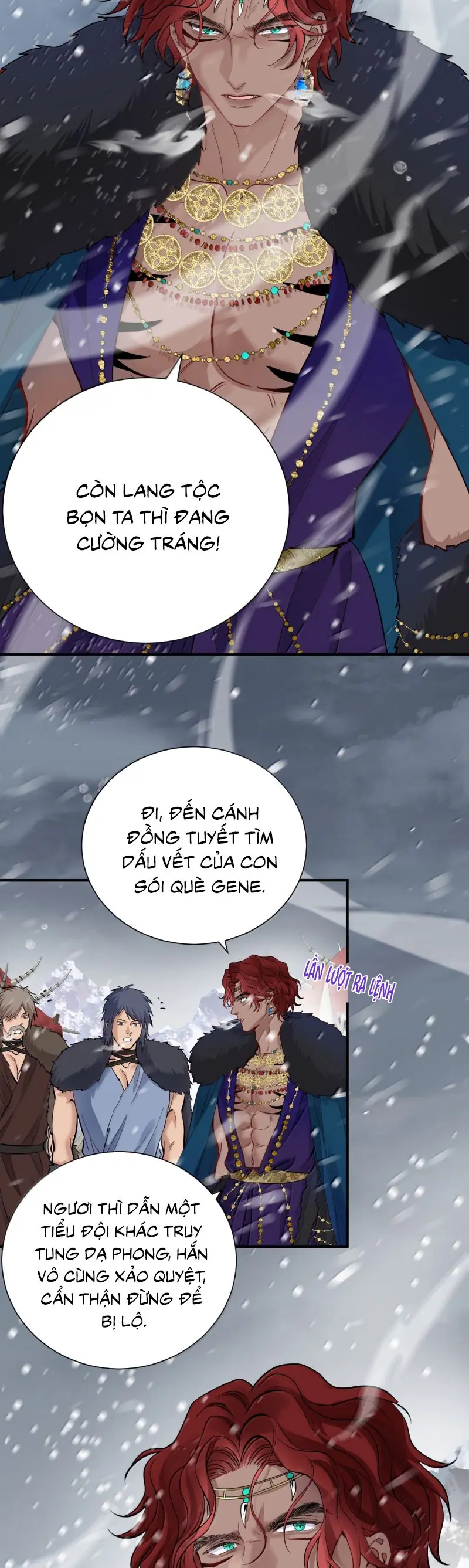 Bản Tình Ca Nụ Hôn Tù Ái Chapter 25 - Trang 15